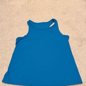 Women's Lululemon teal racer back tank size 6